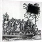 Scene from Maximilian's Triumphal Procession, c.1516-18 by Hans Burgkmair