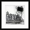 Scene from Maximilian's Triumphal Procession, c.1516-18 by Hans Burgkmair