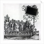 Scene from Maximilian's Triumphal Procession, c.1516-18 by Hans Burgkmair