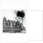 Scene from Maximilian's Triumphal Procession, c.1516-18 by Hans Burgkmair