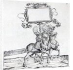 Scene from Maximilian's Triumphal Procession, c.1516-18 by Hans Burgkmair