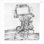 Scene from Maximilian's Triumphal Procession, c.1516-18 by Hans Burgkmair