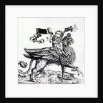 Scene from Maximilian's Triumphal Procession, c.1516-18 by Hans Burgkmair