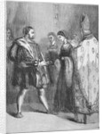 Marriage of Henry VIII and Catherine Parr by English School
