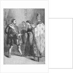 Marriage of Henry VIII and Catherine Parr by English School