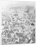 The Encampment of King Henry VIII at Marquison, July 1544, etched by James Basire, 1788 by Samuel Hieronymous Grimm