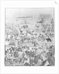The Encampment of King Henry VIII at Marquison, July 1544, etched by James Basire, 1788 by Samuel Hieronymous Grimm