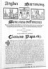 Document declaring the Pope's judgment on the validity of the marriage of Henry VIII and Catherine of Aragon, 1534 by Italian School