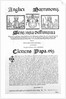 Document declaring the Pope's judgment on the validity of the marriage of Henry VIII and Catherine of Aragon, 1534 by Italian School