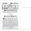 Document declaring the Pope's judgment on the validity of the marriage of Henry VIII and Catherine of Aragon, 1534 by Italian School