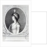 Angelica Catalani by Gaetano Basteris