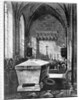 The Mortuary Chapel at St. Mary's Church, Chislehurst, holding the tomb of Emperor Napoleon III and his son, the Prince Imperial by English School