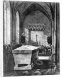 The Mortuary Chapel at St. Mary's Church, Chislehurst, holding the tomb of Emperor Napoleon III and his son, the Prince Imperial by English School