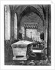 The Mortuary Chapel at St. Mary's Church, Chislehurst, holding the tomb of Emperor Napoleon III and his son, the Prince Imperial by English School