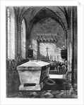 The Mortuary Chapel at St. Mary's Church, Chislehurst, holding the tomb of Emperor Napoleon III and his son, the Prince Imperial by English School