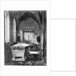 The Mortuary Chapel at St. Mary's Church, Chislehurst, holding the tomb of Emperor Napoleon III and his son, the Prince Imperial by English School