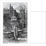 Hogarth's tomb in Chiswick Churchyard by English School