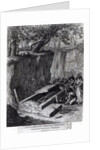 Tourists viewing the opening of an Ancient Tomb, c.1766 by French School