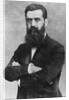 Theodor Herzl, 1903 by Photographer Austrian