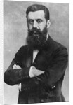 Theodor Herzl, 1903 by Photographer Austrian
