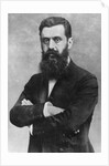 Theodor Herzl, 1903 by Photographer Austrian