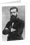 Theodor Herzl, 1903 by Photographer Austrian