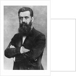 Theodor Herzl, 1903 by Photographer Austrian