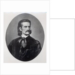 Robert Hamerling by August Prinzhofer