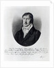Georg Wilhelm Friedrich Hegel by Johann Christian Xeller