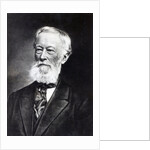 Alfred Krupp by German Photographer