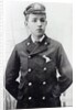 Ernest Shackleton, aged 16, wearing his White Star Line uniform, 1890 by English Photographer