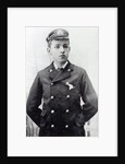 Ernest Shackleton, aged 16, wearing his White Star Line uniform, 1890 by English Photographer