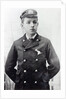 Ernest Shackleton, aged 16, wearing his White Star Line uniform, 1890 by English Photographer