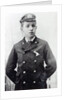 Ernest Shackleton, aged 16, wearing his White Star Line uniform, 1890 by English Photographer