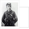 Ernest Shackleton, aged 16, wearing his White Star Line uniform, 1890 by English Photographer