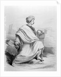 Edward William Lane as 'A Bedouin Arab', 1828 by Richard James Lane