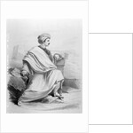 Edward William Lane as 'A Bedouin Arab', 1828 by Richard James Lane