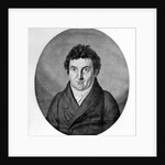 Johann Gottlieb Fichte by Heinrich Anton Dahling