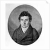 Johann Gottlieb Fichte by Heinrich Anton Dahling