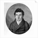 Johann Gottlieb Fichte by Heinrich Anton Dahling