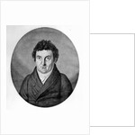 Johann Gottlieb Fichte by Heinrich Anton Dahling