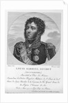 Louis-Gabriel Suchet Duke of Albufera and Marshal of France by French School
