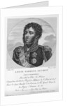 Louis-Gabriel Suchet Duke of Albufera and Marshal of France by French School