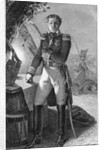 Portrait of Laurent de Gouvion Saint-Cyr, Marquis de Gouvion and Marshal of France by Antoine Charles Horace Vernet