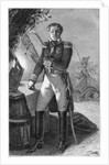 Portrait of Laurent de Gouvion Saint-Cyr, Marquis de Gouvion and Marshal of France by Antoine Charles Horace Vernet