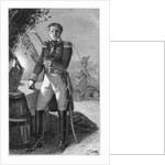 Portrait of Laurent de Gouvion Saint-Cyr, Marquis de Gouvion and Marshal of France by Antoine Charles Horace Vernet
