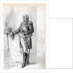 Francois-Henri de Franquetot de Coigny, Duc de Coigny by Georges Rouget