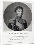 Henri Gatien Bertrand by Louis Leopold Boilly