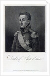 Louis-Antoine de Bourbon Duke of Angouleme by English School