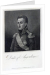 Louis-Antoine de Bourbon Duke of Angouleme by English School